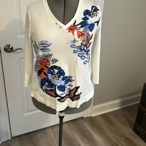 Chico’s floral top